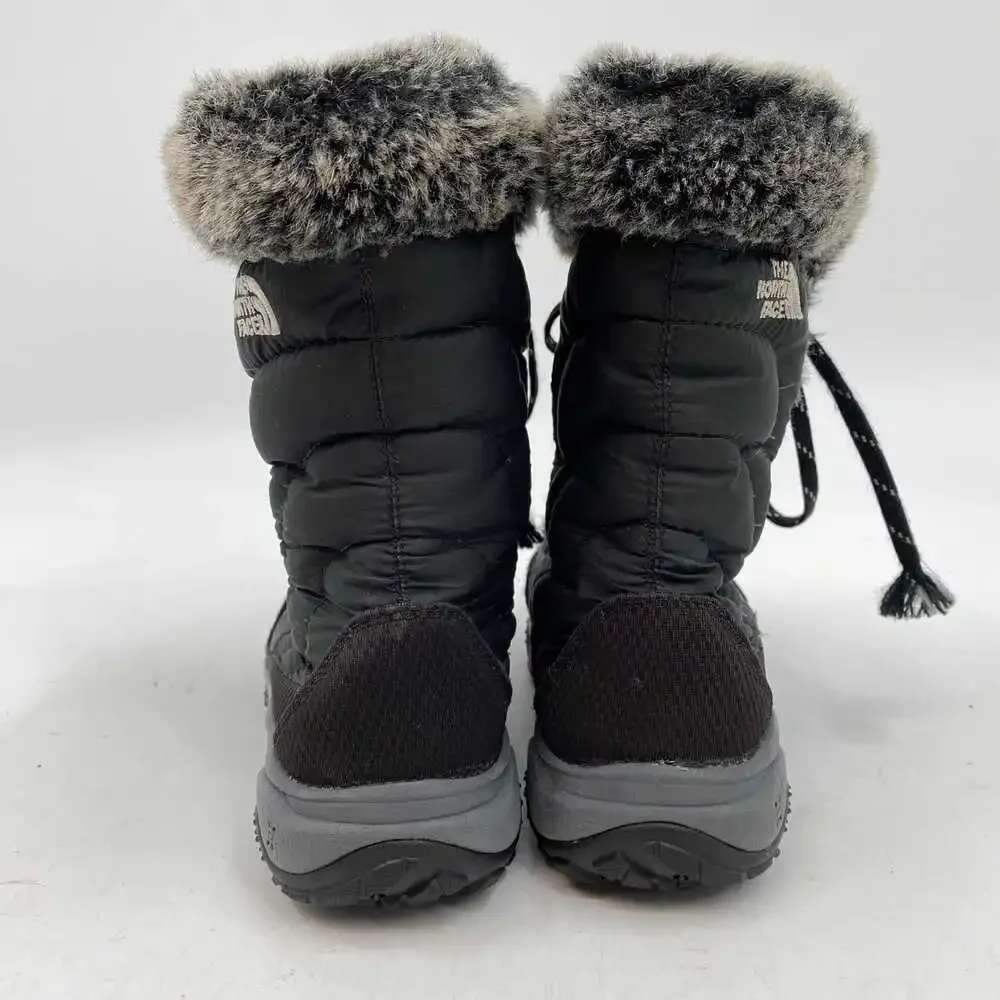 The North Face Black Snow Boots | Girls Size 1G Regular